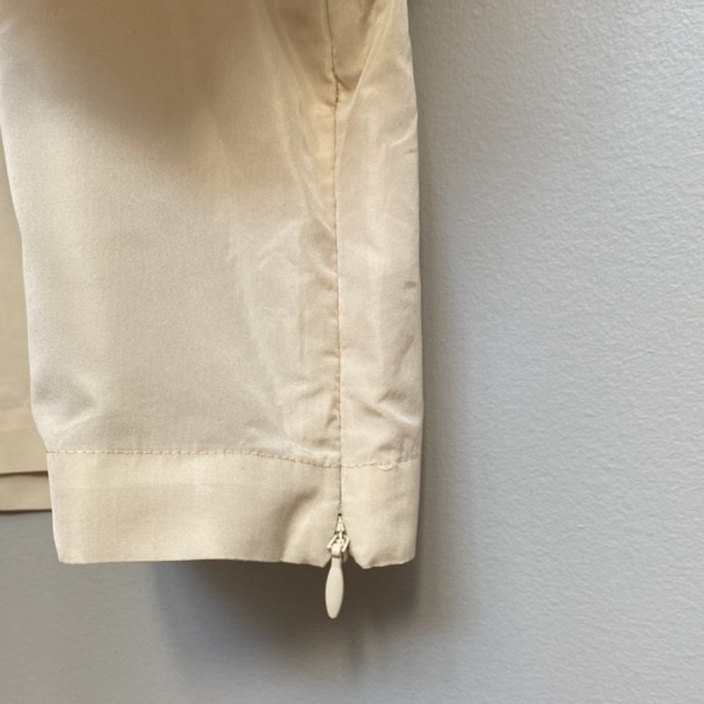 Aritzia Sunday Best Long Sleeve Crop Blouse Size XS - Picture 3 of 7